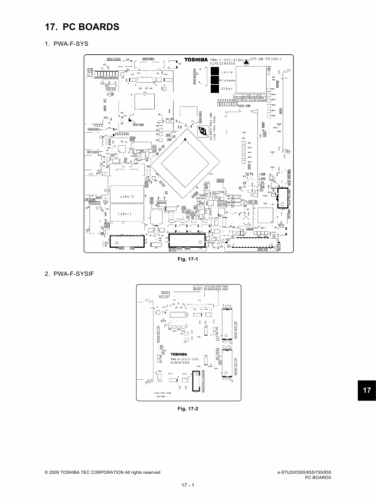 TOSHIBA e-STUDIO 555 655 755 855 Service Manual-6